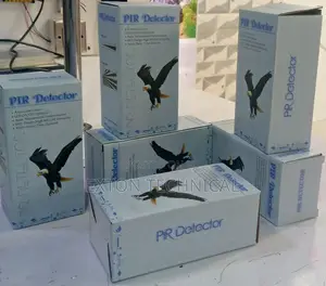 Pir Motion Detector Sensor House Wireless Alarm System
