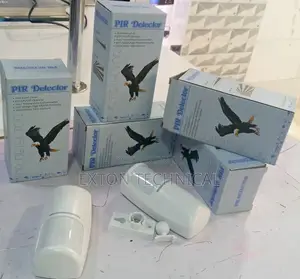 Wireless Motion Detector Sensor Home Security For Alarm