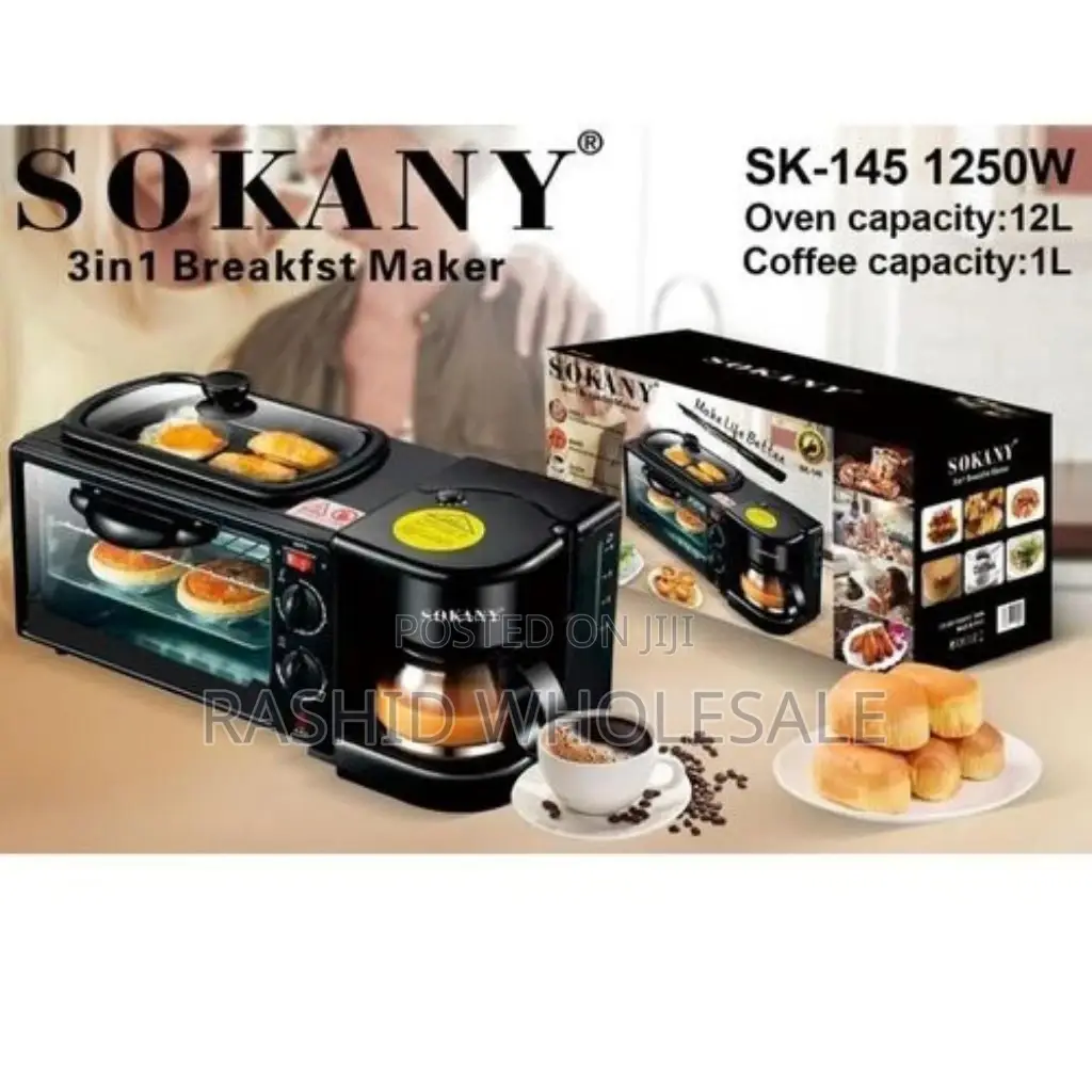 Breakfast  Sokany Machine