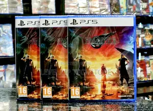 Final Fantasy Vii Rebirth - Ps5 Video Game | New