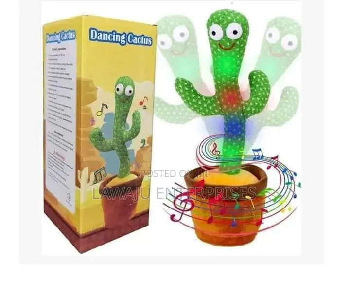 Musical Talking Cactus