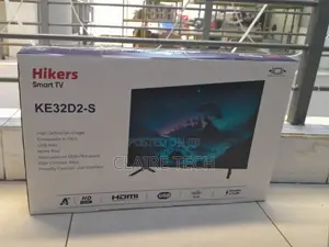 Hikers 32 Inches Smart Android Flameless Tv Television
