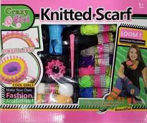 Knitted Scarf Accessories