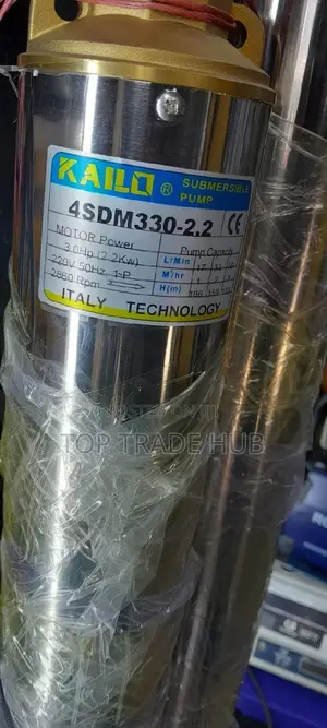 Italy Kailo Submersible Electric Pump 3.0hp 186m