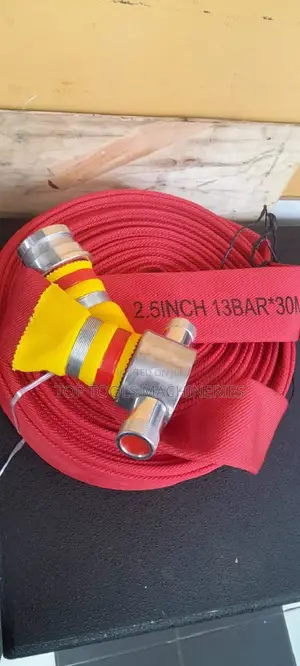 Fire Hose Pipe Canvas 2.5inch 13bar 30m