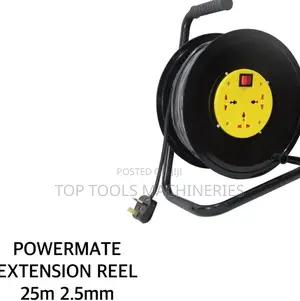 Powermate Extension Roll Cable 25m 2.5mm