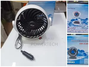 Vehicle Mounted Fan Big Airflow L