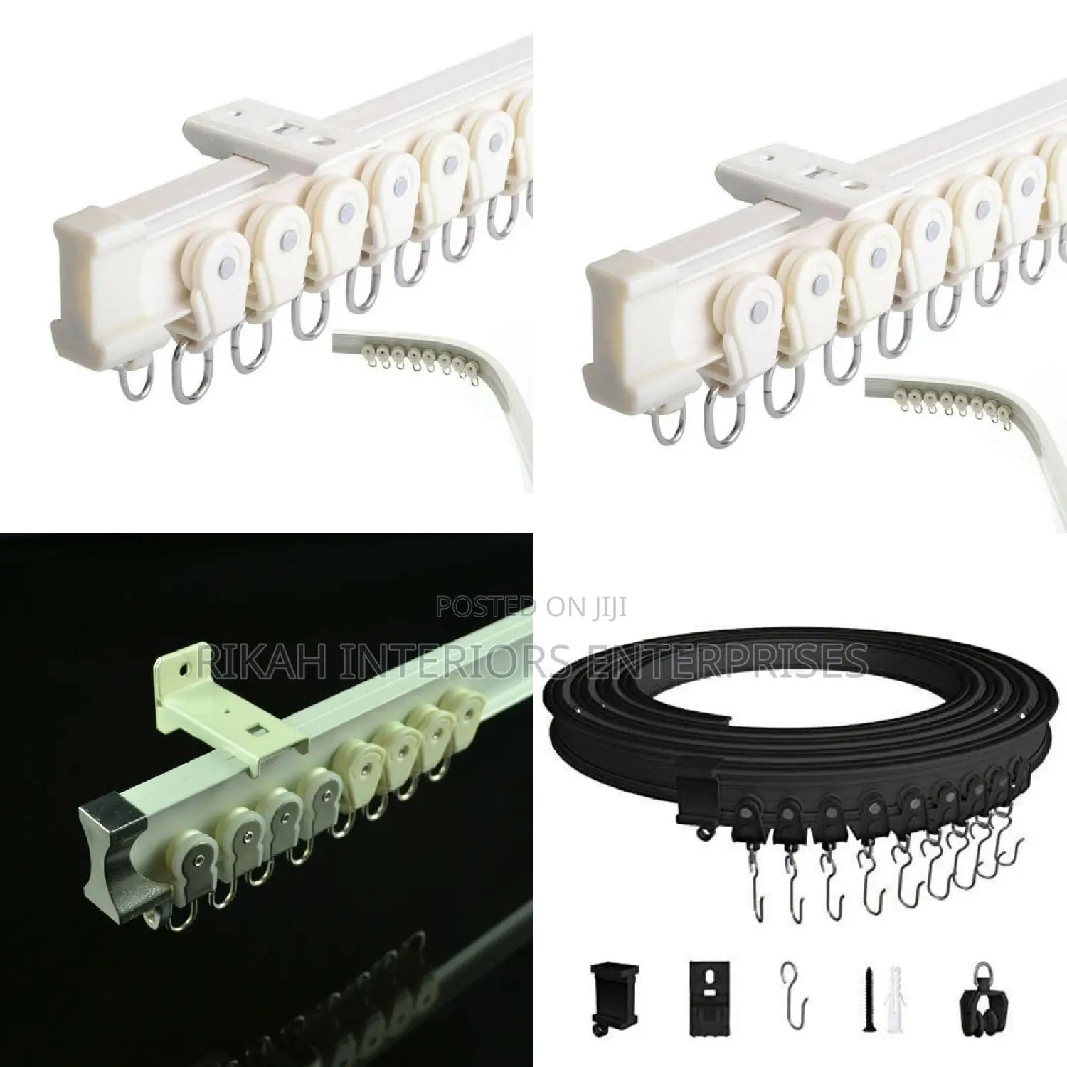 Bendable Curtain Rails Bendable Curtain Rails