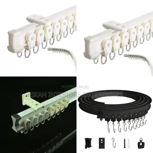 Bendable Curtain Rails Bendable Curtain Rails