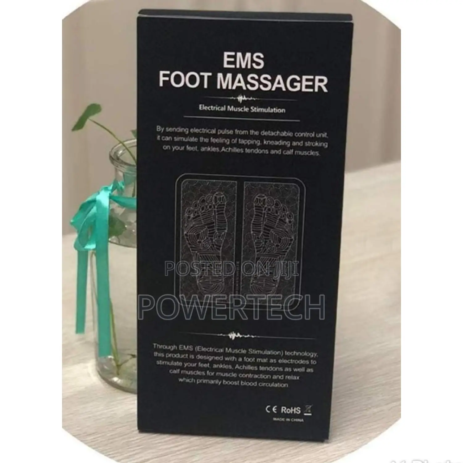 Ems Foot Massager for Foot Therapy.