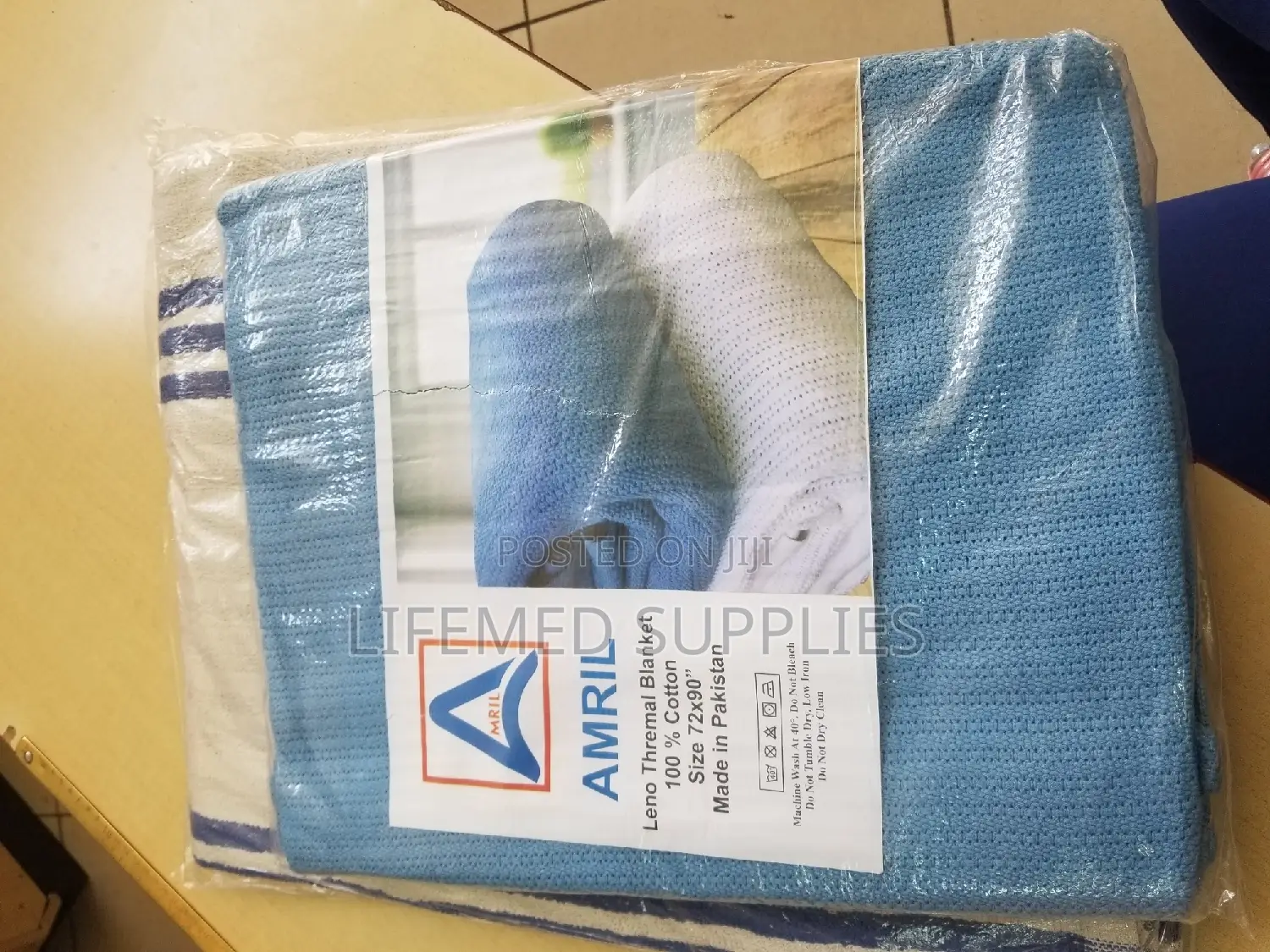Cotton Hospital Cellular Blankets