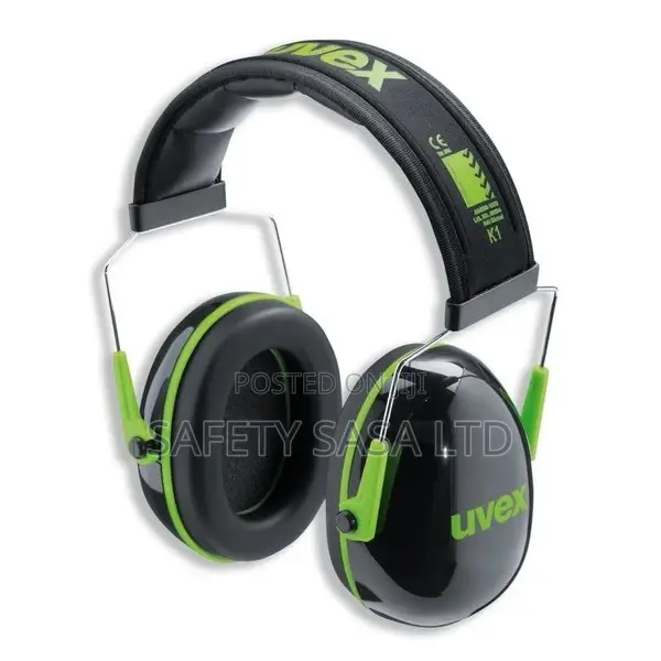 Uvex K1 Earmuffs - Hear Protection