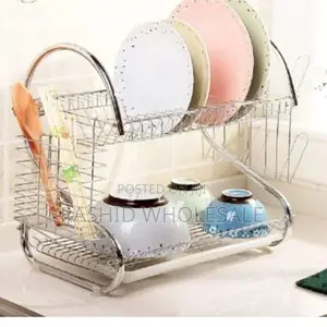 New 2 Tier Dish Rack