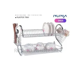 Nunix 2 Tier Kitchen Stainless Utensils