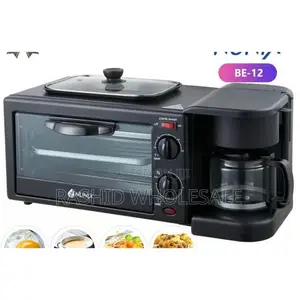 Nunix Brakefast Maker With Coffee Maker