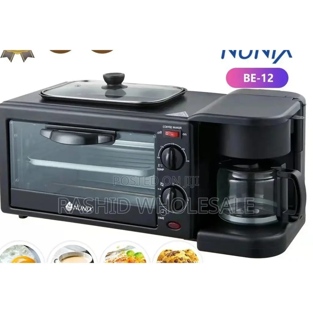 Coffee and Breakfast Maker