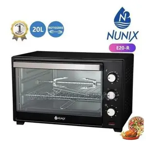 Deluxe Electric Microwave With Rotisserie Oven.