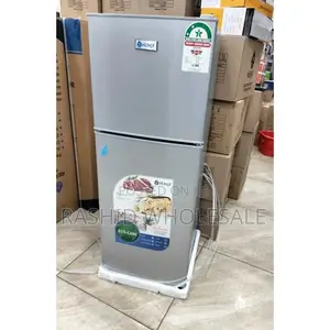 Nunix 138l Large Capacity Double Door Fridge