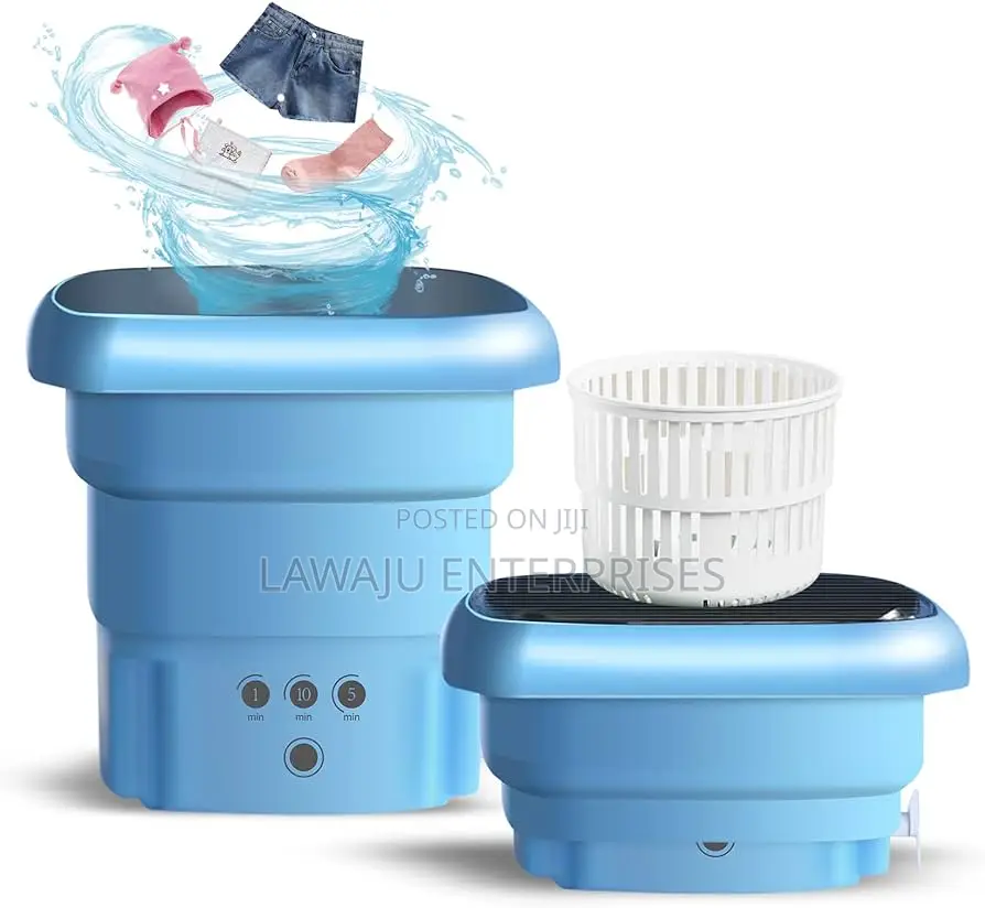 Folding Washing Machine With Dryer