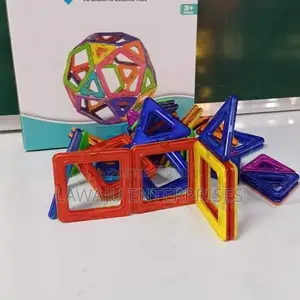 50 PCS Magnetic Tiles