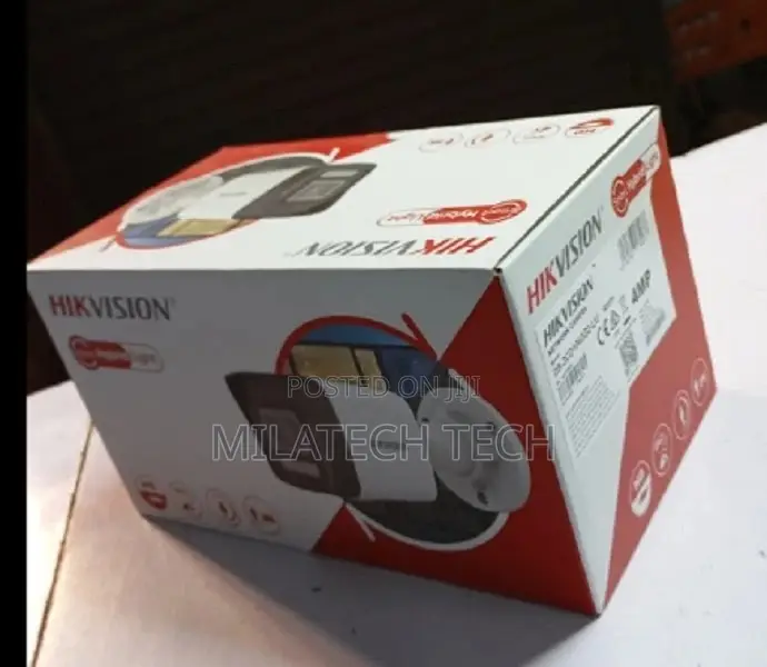 Hikvision 4MP Smart Hybrid Light Bullet 4MM IP Camera