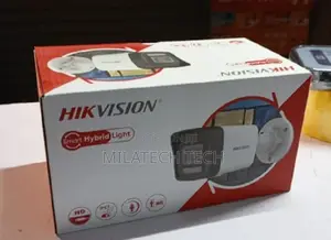 Hikvision 4MP Smart Hybrid Light IP Camera