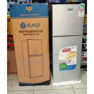 Fridge 138litres Nunix Double Door