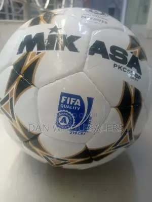 FIFA Mikasa Official Match Ball for Football Size