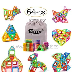64 PCS Magnetic Sticks