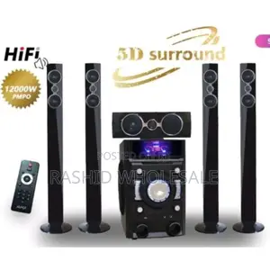 5.1 Deluxe Home Theater