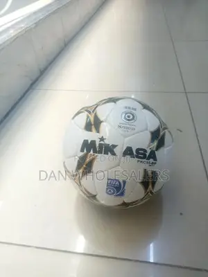 Mikasa FIFA Approved for Soccer