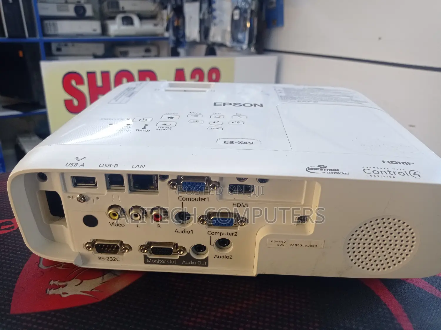 Epson Projector Eb-X49