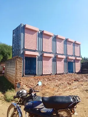 Container Stalls at Our Yard and at Client Site in Kakamega