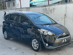2016 Toyota Sienta Black - Used, Excellent Condition