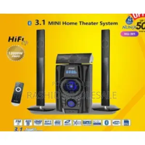 M1 Nunix 3.1 Mini Home Theatre