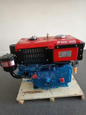 JD 10hp Radiator Cooled Engine
