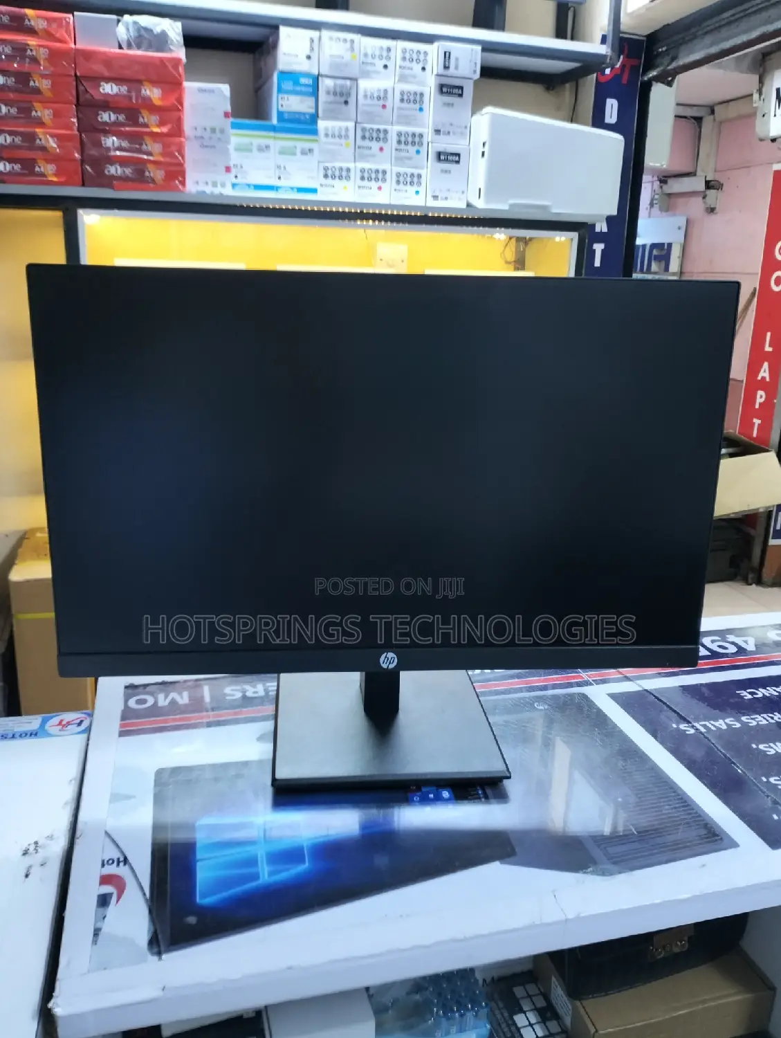 Frameless Monitor HP P224