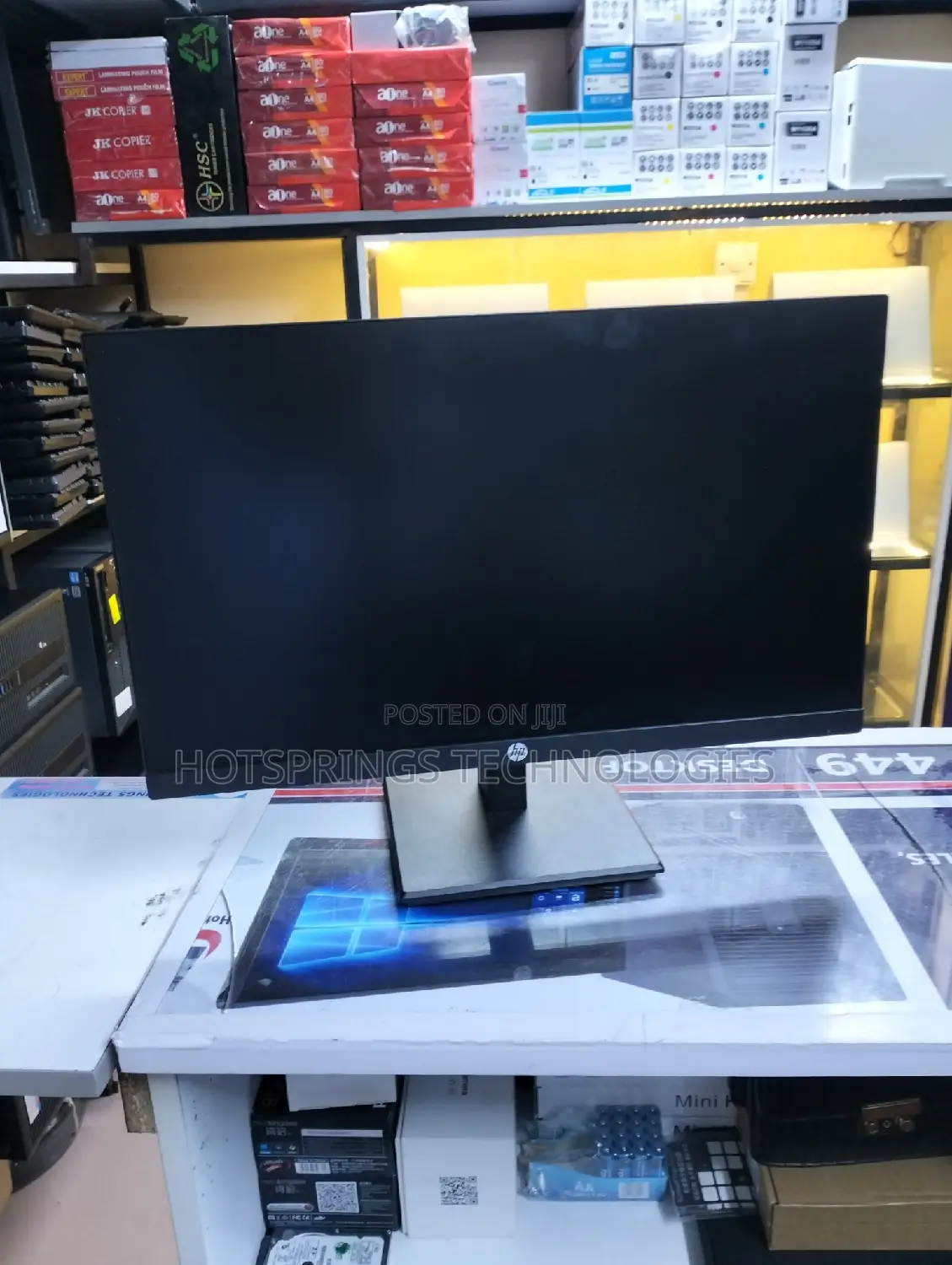Frameless Monitor HP P224