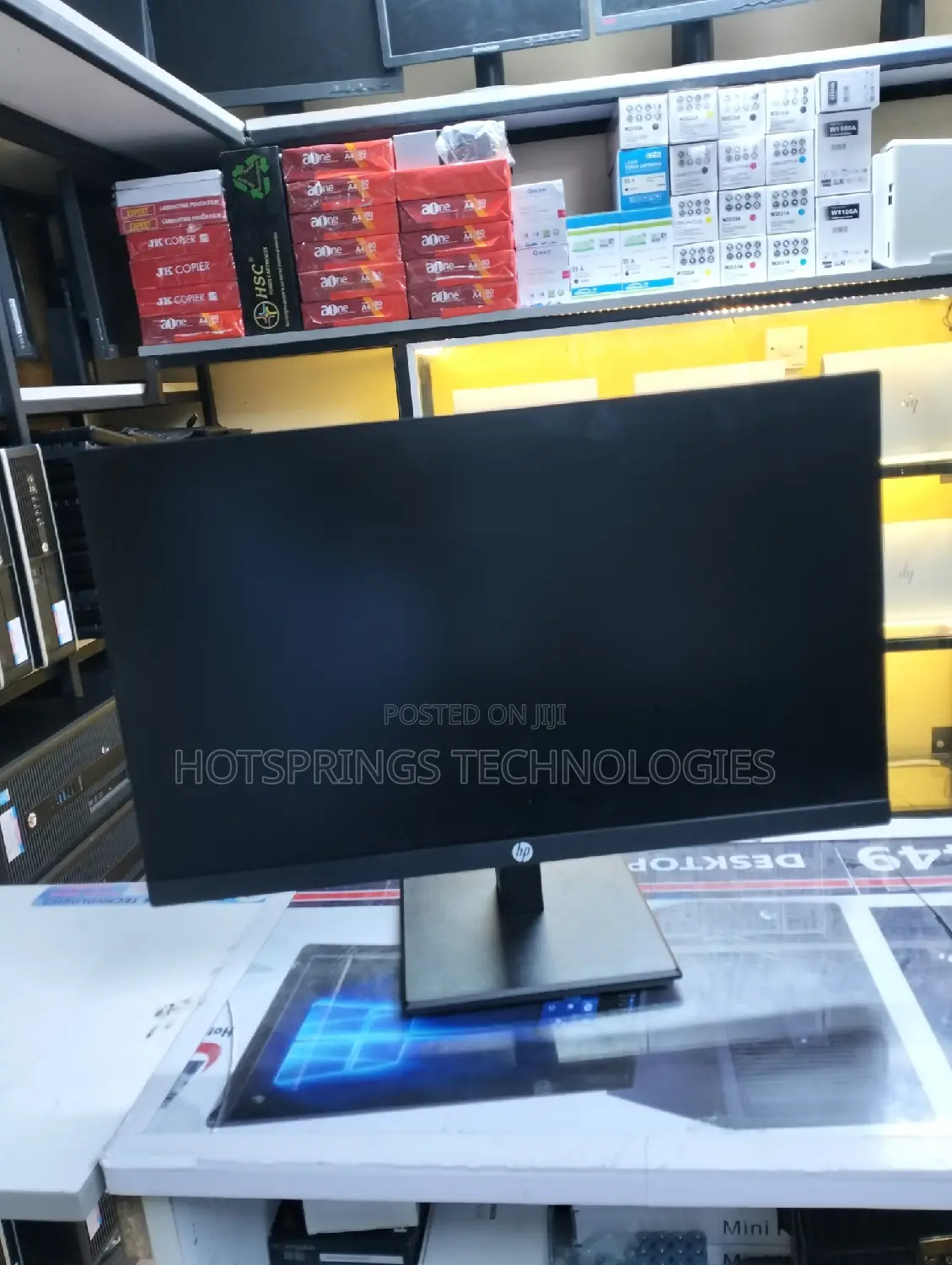 Frameless Monitor HP P224
