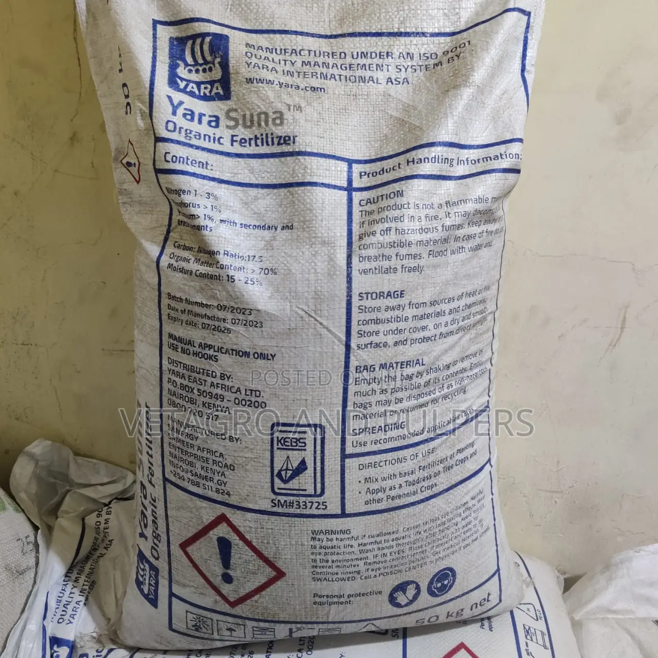Yara Suna Fertilizer
