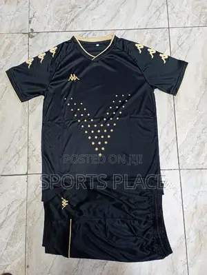 Kappa Plain Football Jerseys