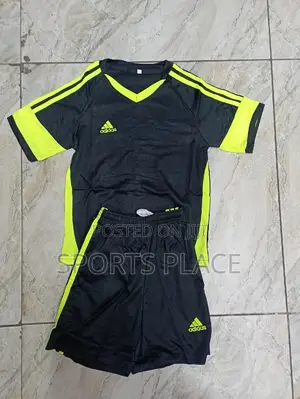Adidas Plain Football Jerseys