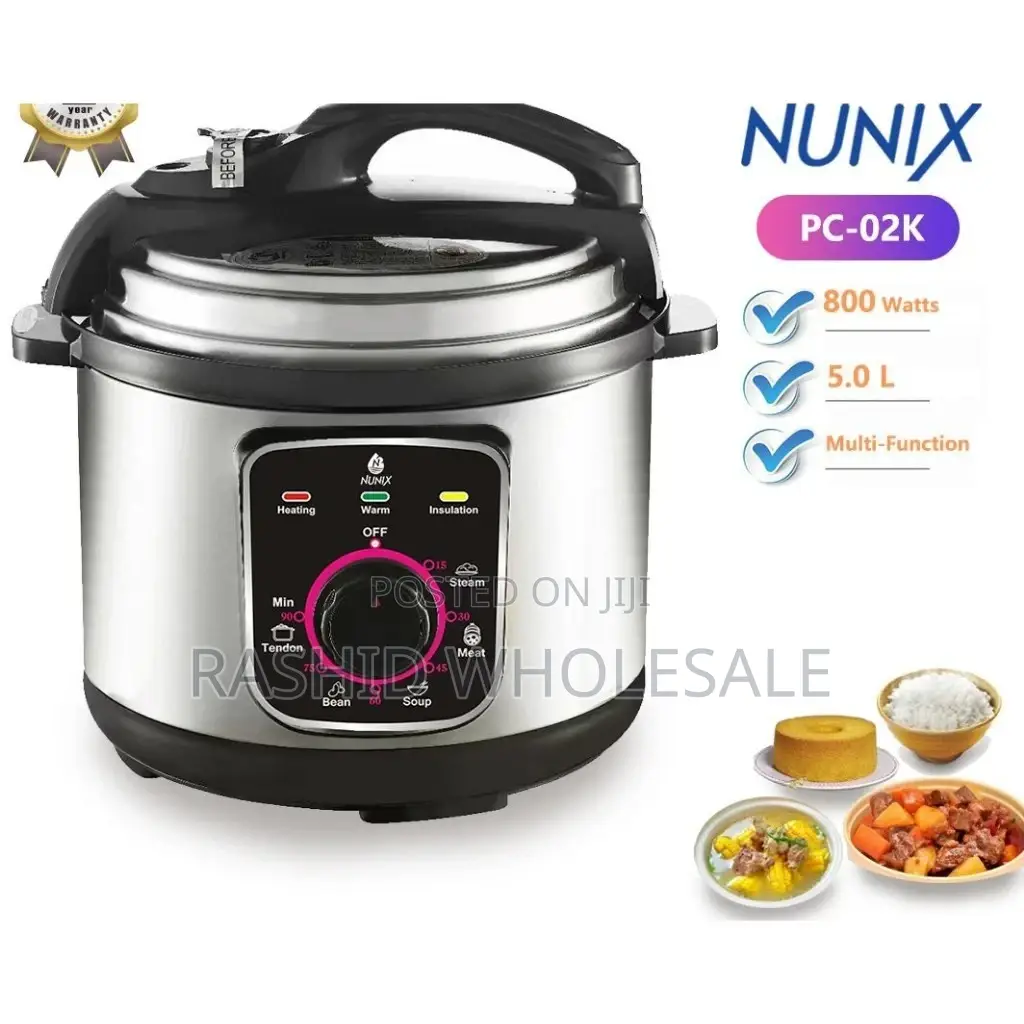 Nunix Multi-Functional Electric Pressure Cooker