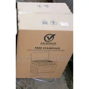 Standing Cooker Sarah Tech 50*55 3+1.  Electric Oven