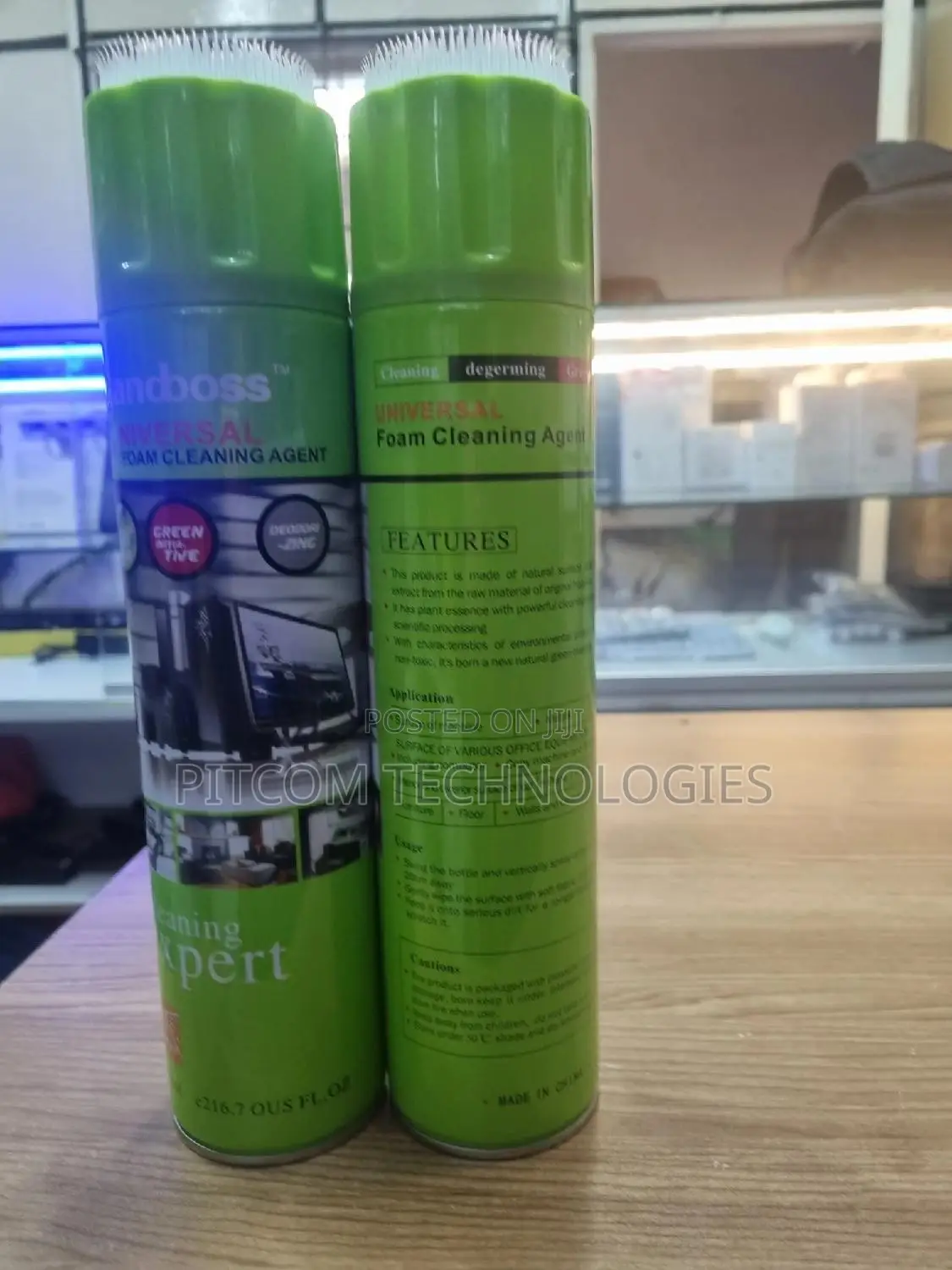 Foam Cleaning Agent