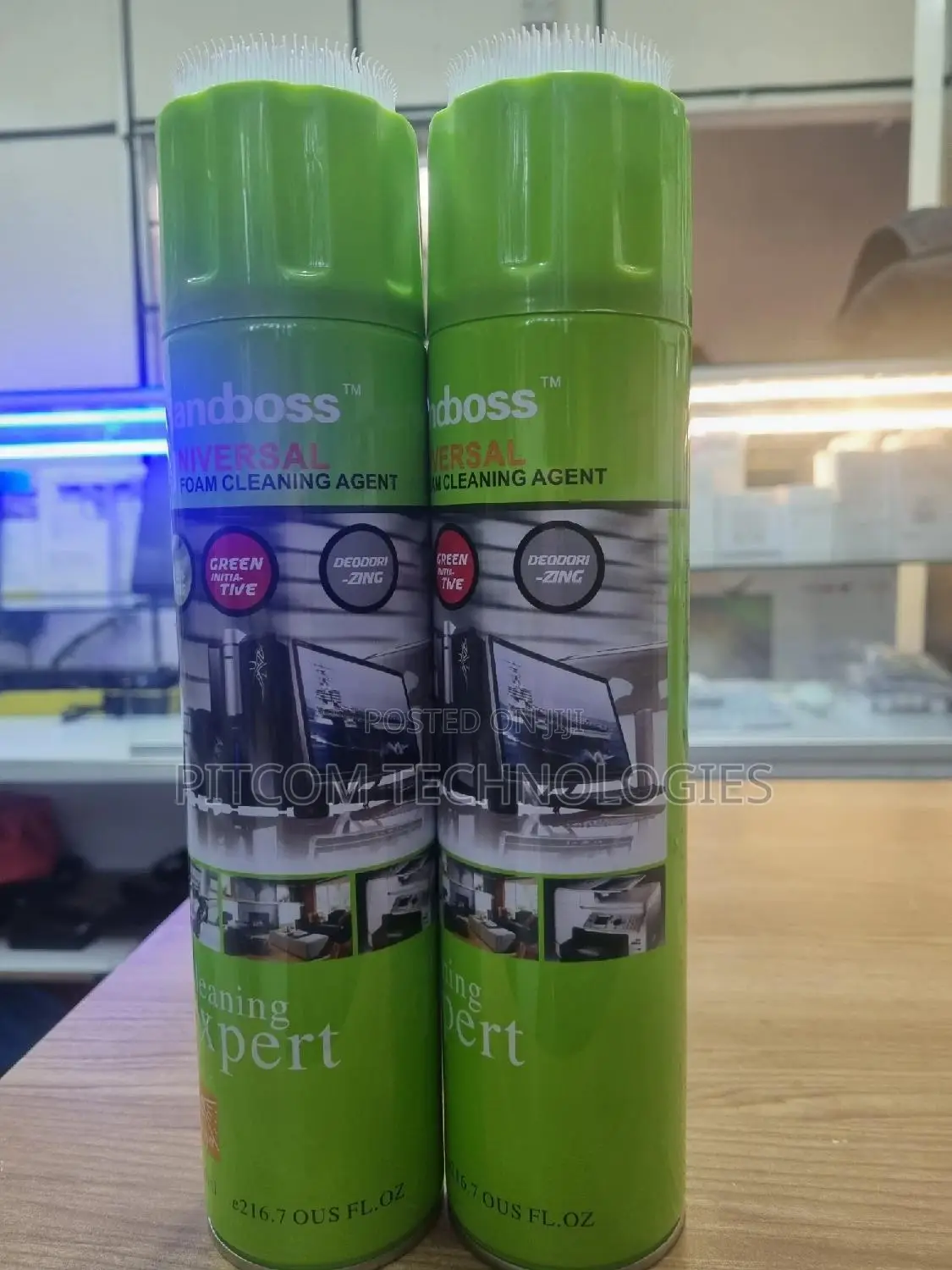 Foam Cleaning Agent
