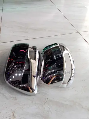 Chrome Side Mirror Covers for Prado Fj 150