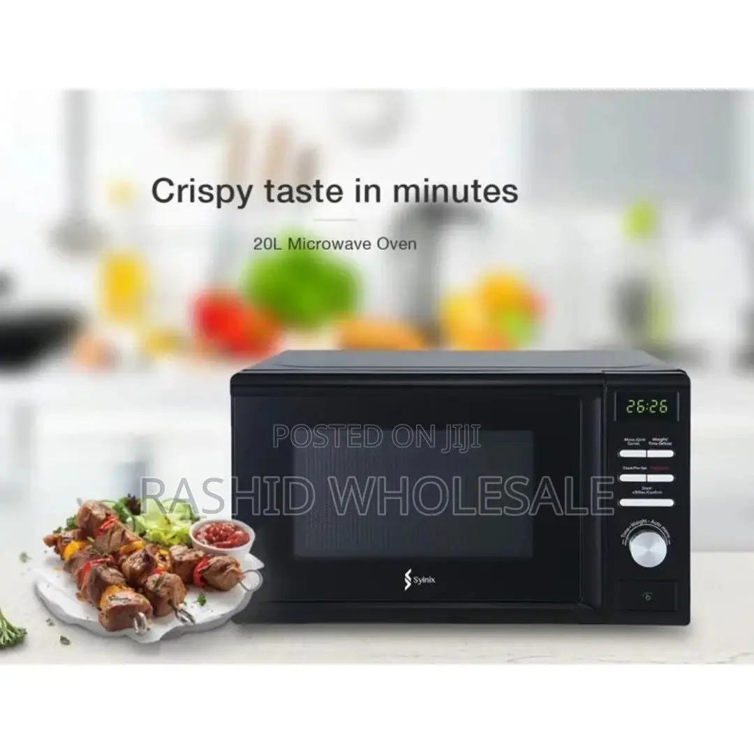 Syinix 20l Microwave Oven