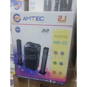 Amtec AM-02 2.1CH Multimedia Speaker