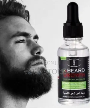Beard Growth Oil